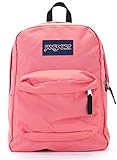 Jansport Superbreak Backpack (coral sparkle)