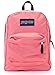 Jansport Superbreak Backpack (coral sparkle)