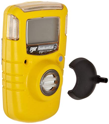 BW Technologies GA24XT-M GasAlertClip Extreme 2-Year Detector, CO, 0-1000 ppm Measuring Range, 35 to 200 ppm Alarm Setpoint
