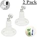 Arlo Pro Camera Wall Mount - 2 Pack Adjustable Indoor and Outdoor Mount for Arlo Cam and Arlo Pro, Arlo Pro 2, Arlo Go, Arlo Security Light or Wyze Cam Pan Wall Mount or Other Compatible Models