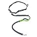 Treat4Pet Premium Hands Free Dog Leash for Running, Comfortable Waistbelt & Adjustable Length! Reflective Stitching & Control Handle. Retractable Shock Absorbing Bungee for up to 150 lbs Large Dogs.