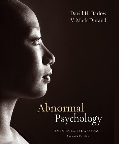 Download Cengage Advantage Books: Abnormal Psychology: An Integrative Approach
