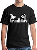 The Grandfather Funny Father's Day T-Shirt by New York Fashion PoliceÂ®