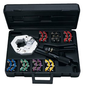 MASTERCOOL (71500 Hydra-Krimp Black A/C Hose Crimper