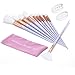 13PCS Makeup Brush Set, MYSWEETY 2017 10PCS Foundation Unicorn Blending Cosmetic Eyeshadow Brush + 2pcs Silicone Makeup Sponge + 1pc Makeup Brush Bag