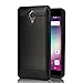 BLU Life One X2 Case, [Anti Scratch][Drop Proof][Shock Absorption][Hybrid] TPU + PC Cover Case for BLU Life One X2 L0090UU (Black)