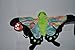 Ty Beanie Baby Float the Butterfly Multi Color Tie Dye Wings