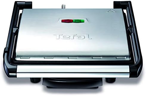 Tefal Gril Viande Panini Multifonction 2000W Rangement Vertical GC241D12