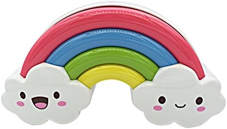 Rainbow night light LED bedside lamp kids nightlight for children's bedroom
