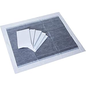 AmazonBasics Carbon Pet Training Pads (Extra Large – 30 Count)