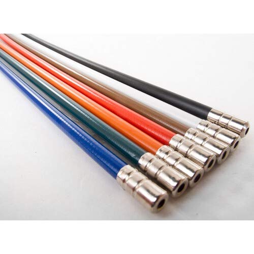 Velo-Orange CA-0001 Coloured Brake Cable Kit Red