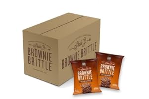 Sheila G's Brownie Brittle, Salted Caramel, 1 Ounce Bag (Pack of 72) (Packaging May Vary)