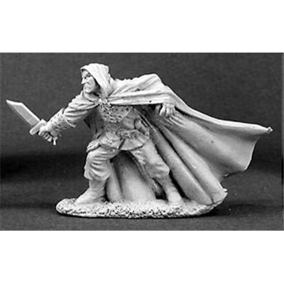 Reaper Miniatures Torin, Male Thief #03047 Dark Heaven Legends Unpainted Metal