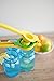 Zulay Metal 2-In-1 Lemon Squeezer Manual - Sturdy, Max Extraction Hand Juicer Lemon Squeezer Gets Every Last Drop - Easy to Clean Manual Citrus Juicer - Easy-to-Use Lemon Juicer Squeezer - Black/Red