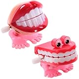 Chattering Wind Up Teeth