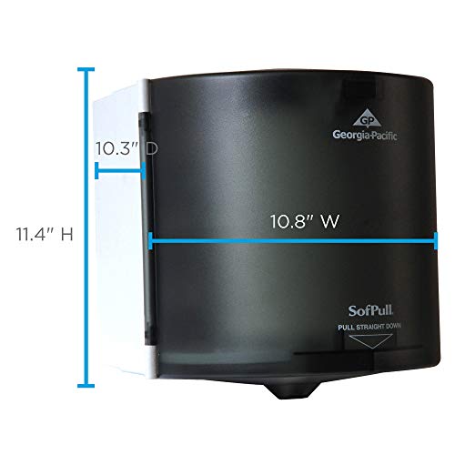 SofPull Large HighCapacity Centerpull Paper Towel Dispenser by GP PRO