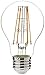 Amazon Basics 75 Watt Equivalent, Clear, Soft White, Non-Dimmable, 15,000 Hour Lifetime, 10 W, A19 LED Light Bulb, 2-Pack