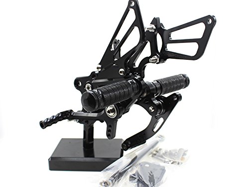 image for FXCNC Racing CBR 600RR Billet Motorcycle Rearset Foot Pegs Rear Set Fo