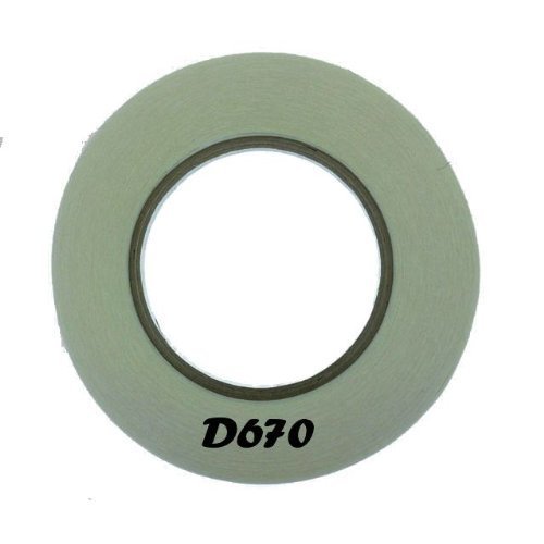 D670 Double Sided Fillet Tape for Hair Bow Clips 1/4" X