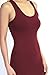 TheMogan Sleeveless Scoop Neck Racerback Stretch Bodycon Pencil Mini Tank Dress