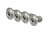 Fusion 1911 Grip Screws - Hex, Stainless, Thin
