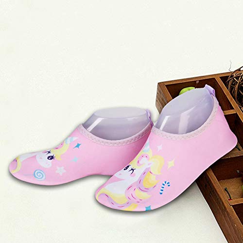 image for Torotto Toddler Kids Water Shoes Lightweight Non-Slip Aqua Socks Shoes