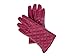 Dwellbee Women's Leather Quilted Stitch Winter Gloves