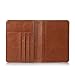 EpicGadget(TM) RFID Blocking Premium Leather Passport Holder Travel Wallet Cover Case (Brown)