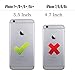 uCOLOR for iPhone 6s Plus / 6 Plus Case iPhone 8 Plus/7 Plus (fit for iPhone 5.5