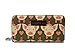 Bungalow360 Womens Canvas Large Zip-Around Wallet (Pig)