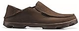 OluKai Moloa Shoe - Men's Seal Brown 10.5