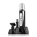 Ear Nose Hair Trimmer, Vansky Nose Ear Sideburns Facial Hair Clipper Removal for Men Women Wet/Dry Use, Battery-Operated Precision styler Trimming