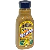 Golds Mustard Sqz Honey 10 Oz