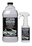 Dri Wash 'n Guard Ultra-Ion 64oz Waterless Car Wash w/Empty Spray Bottle
