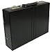 RoadPro HH-003PM/BK Black Leatherlike Briefcase