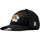 Branded Bills x University of Missouri Curved Performance Collection Missouri Tigers Team Logo PVC