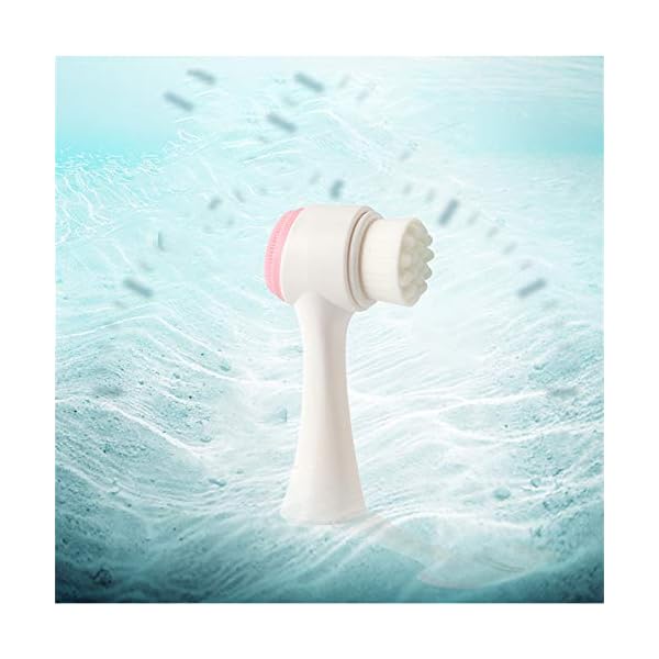 2-In-1-Facial-Cleansing-Brush-Silicone-Face-Mask-Brush-Silicone-Face-Scrubber-for-Anti-Aging-Skin-Cleanser-and-Deep-Exfoliator-Makeup-Tool-for-Facial-Skin-Care4PCS 4 In 1 Facial Cleansing Brush, Silicone Face Mask Brush Silicone Face Scrubber for Anti-Aging Skin Cleanser and Deep…