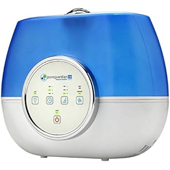 Amazon.com: PureGuardian® 120-Hour 2-Gallon Ultrasonic Warm and Cool