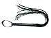 KissyBody Faux Leather Hand Floggers for Cosplay Kit (20 Inch)