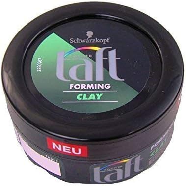 Schwarzkopf Taffeta Forming Clay 5 Pack (5x75ml)