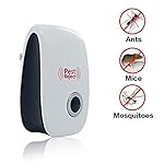 Pest Repeller Ultrasonic Control Repellent - Home Electronic Products Plug In For Mouse Cockroach Mosquito Spider Ants Insects Fly Flea