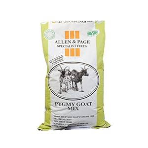 Allen & Page Pygmy Goat Mix Complete Dry Feed, 15 kg