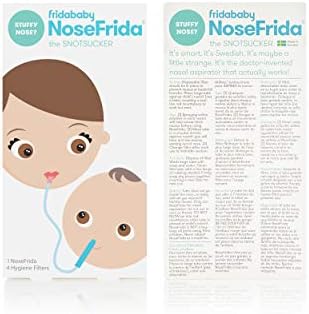Nosefrida Nasal Aspirator Amazon De Drogerie Korperpflege