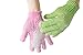 Exfoliating Gloves 10PCS Bath Gloves 5 Pairs, Natural Mitts Gloves for Men and Women Use,Shower Gloves Body Spa Makes Skin Soft and Healthy (AOLANS)