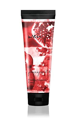 Wen Pomegranate Finishing Treatment Creme 4 Oz In Dubai Uae Whizz Hair Perms Relaxers Texturizers