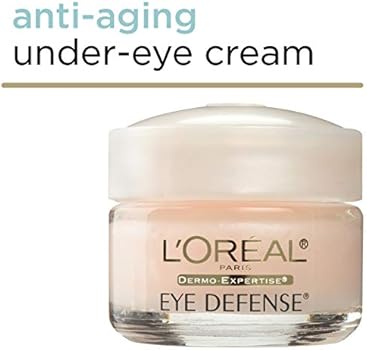 loreal eye cream with caffeine
