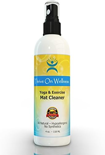 Thrive On Wellness Yoga Mat Spray Cleaner, 4oz