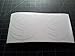 Set of 2 2.5x2.5 Inch Volleyball Vinyl Decals Set #1 WHITE