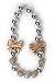 La Bella Rose Boutique Chunky Bubblegum Necklace Beaded for Baby, Girls Teens and Women