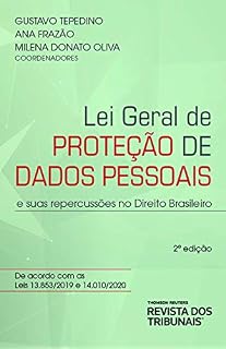 Livro Lei geral de proteção de dados pessoais e suas repercussões no Direito Brasileiro